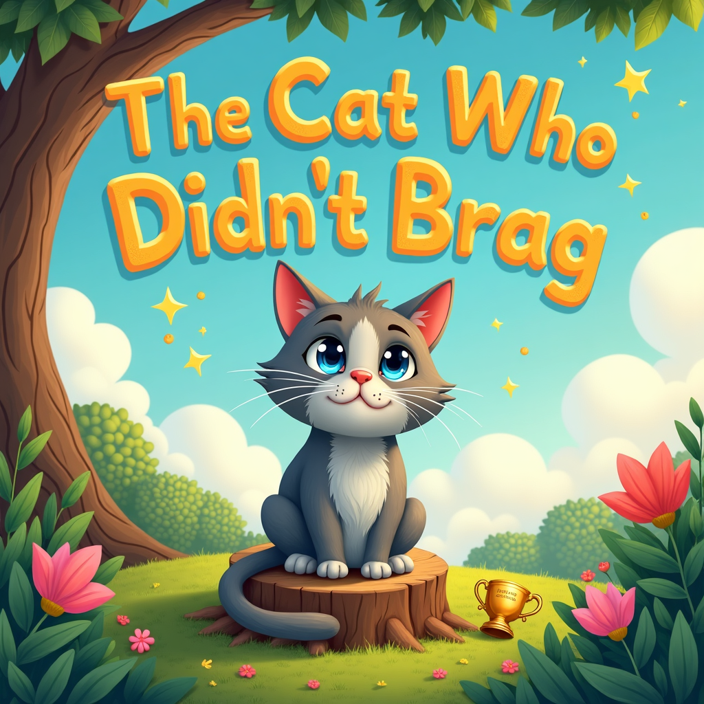 The Cat Who Didn't Brag