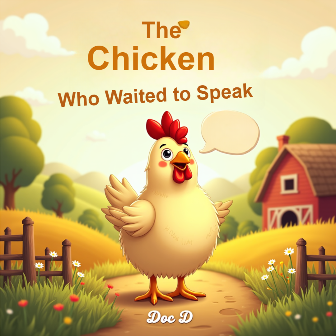 The Chicken Who Waited to Speak