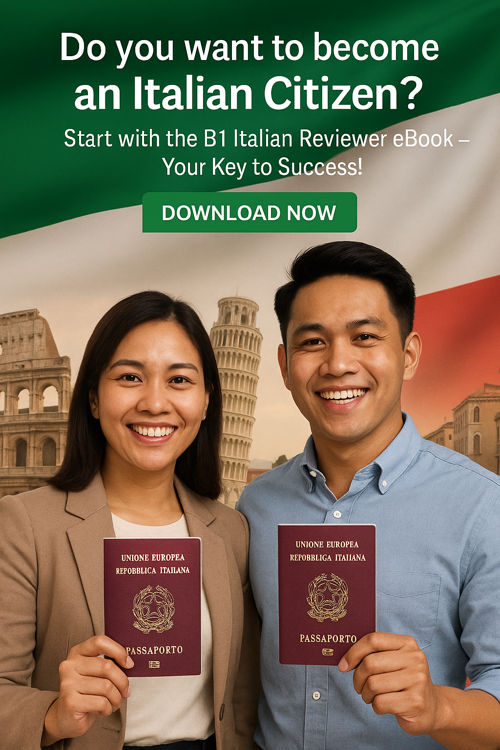 A Creative B1 Italian Citizenship Reviewer