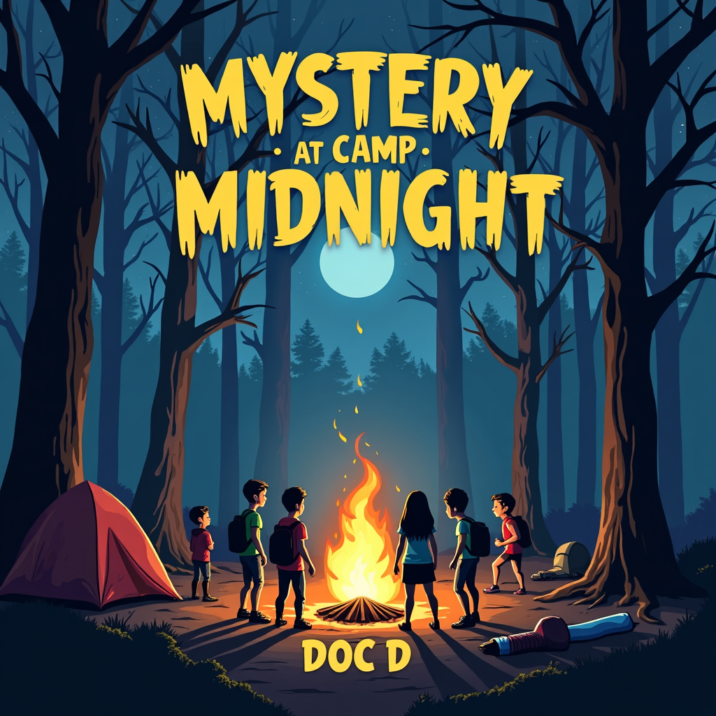 Mystery at Camp Midnight