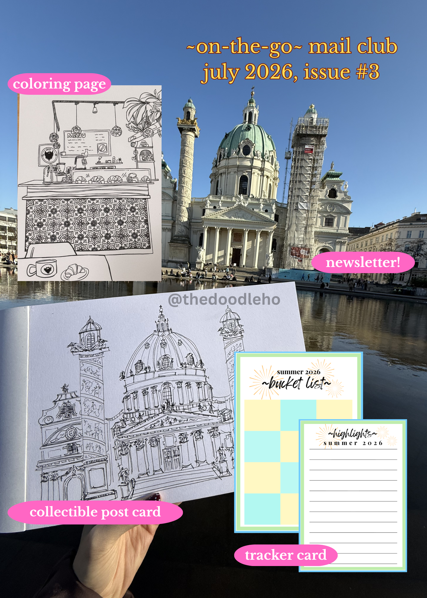 July 2026, Issue #3 - Vienna, Austria
