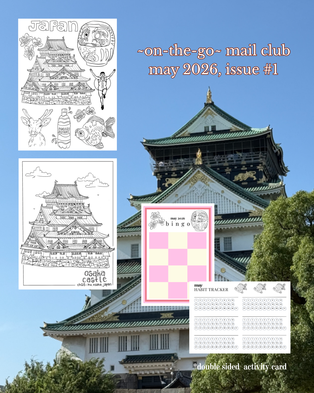 May 2026, Issue #1 ~ Osaka & Nara Japan