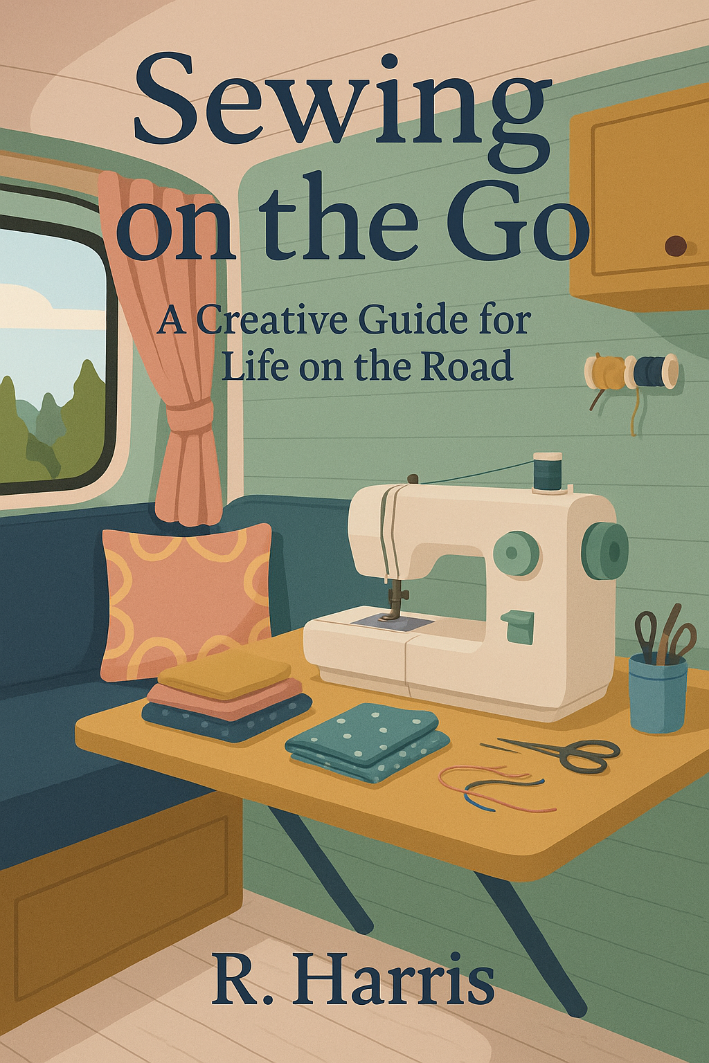Sewing on the Go eBook For Namodic Living Sewists