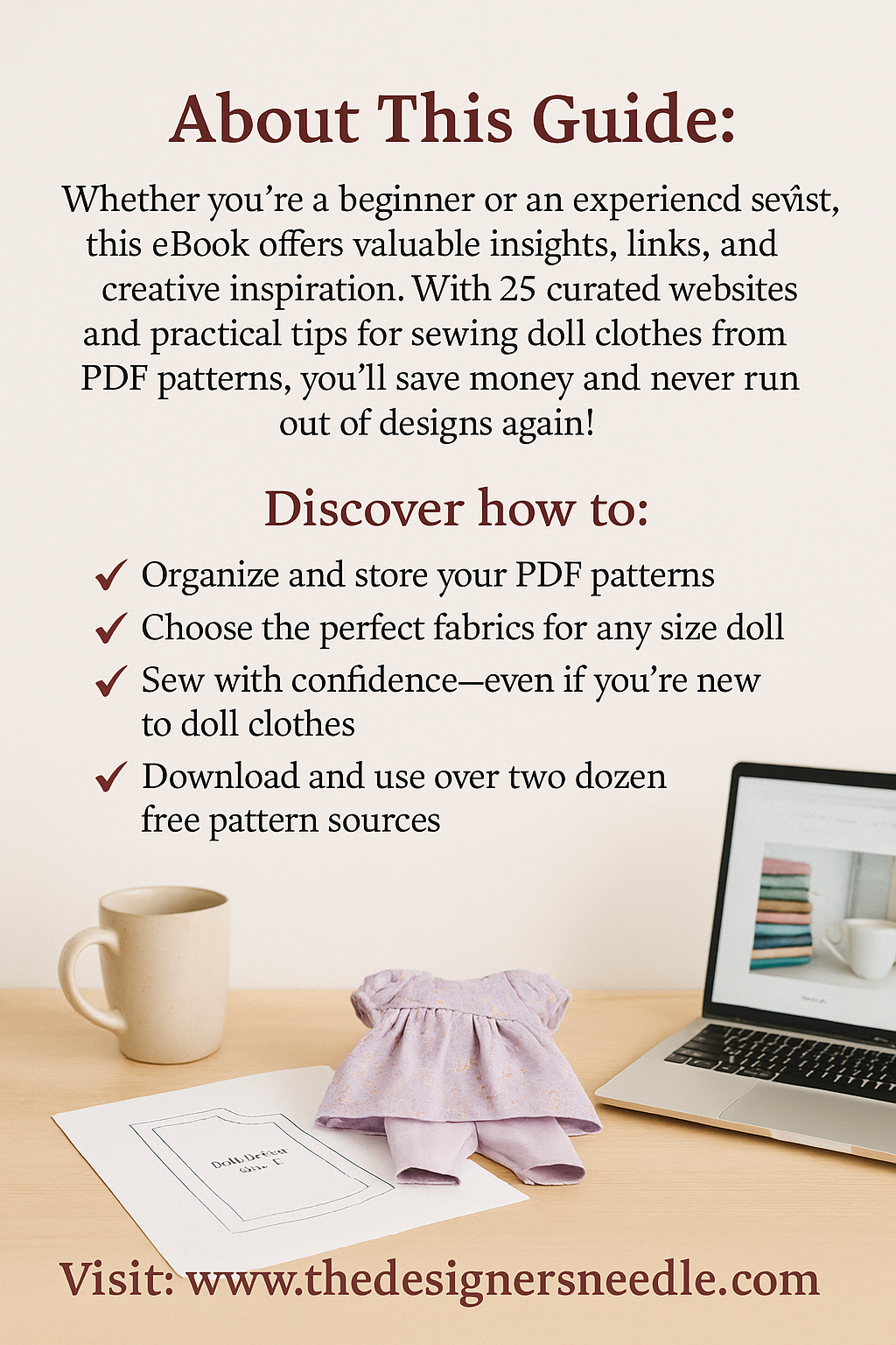 Your Sources Of Free PDF Doll Clothes Patterns eBook 