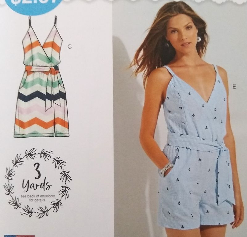 McCall’s L9504 Misses’ Jumpsuit & Dress Pattern – Sizes 6–18 