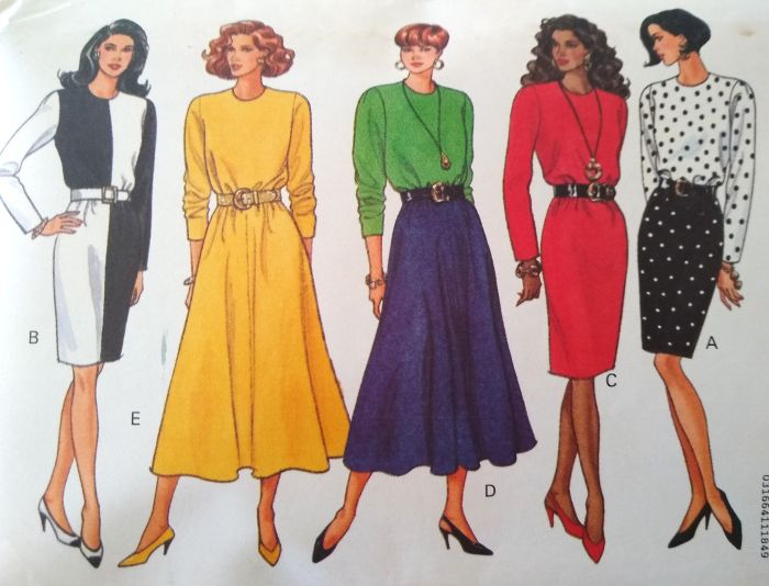 Butterick 5638 Sewing Pattern Misses/Misses Petite Dress Sz 6-10 