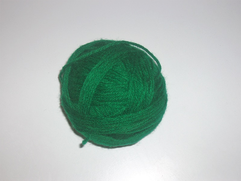 Assorted Green Yarn Lot 6 Mixed Colors of Green for Crafting or Stash Building