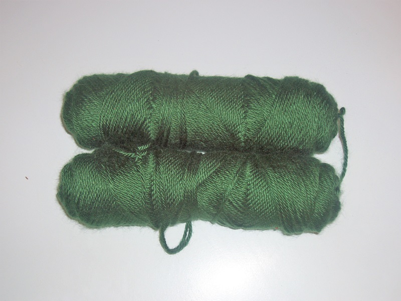 Assorted Green Yarn Lot 6 Mixed Colors of Green for Crafting or Stash Building