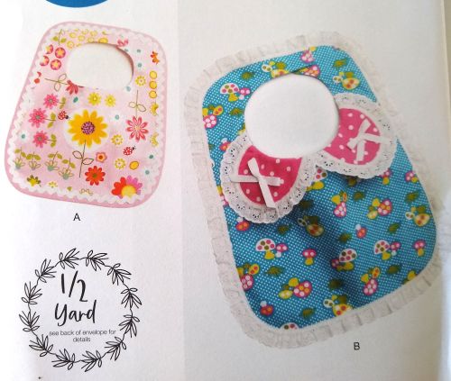 McCall’s L9639 Baby Bibs Sewing Pattern (It’s Sew Simple)