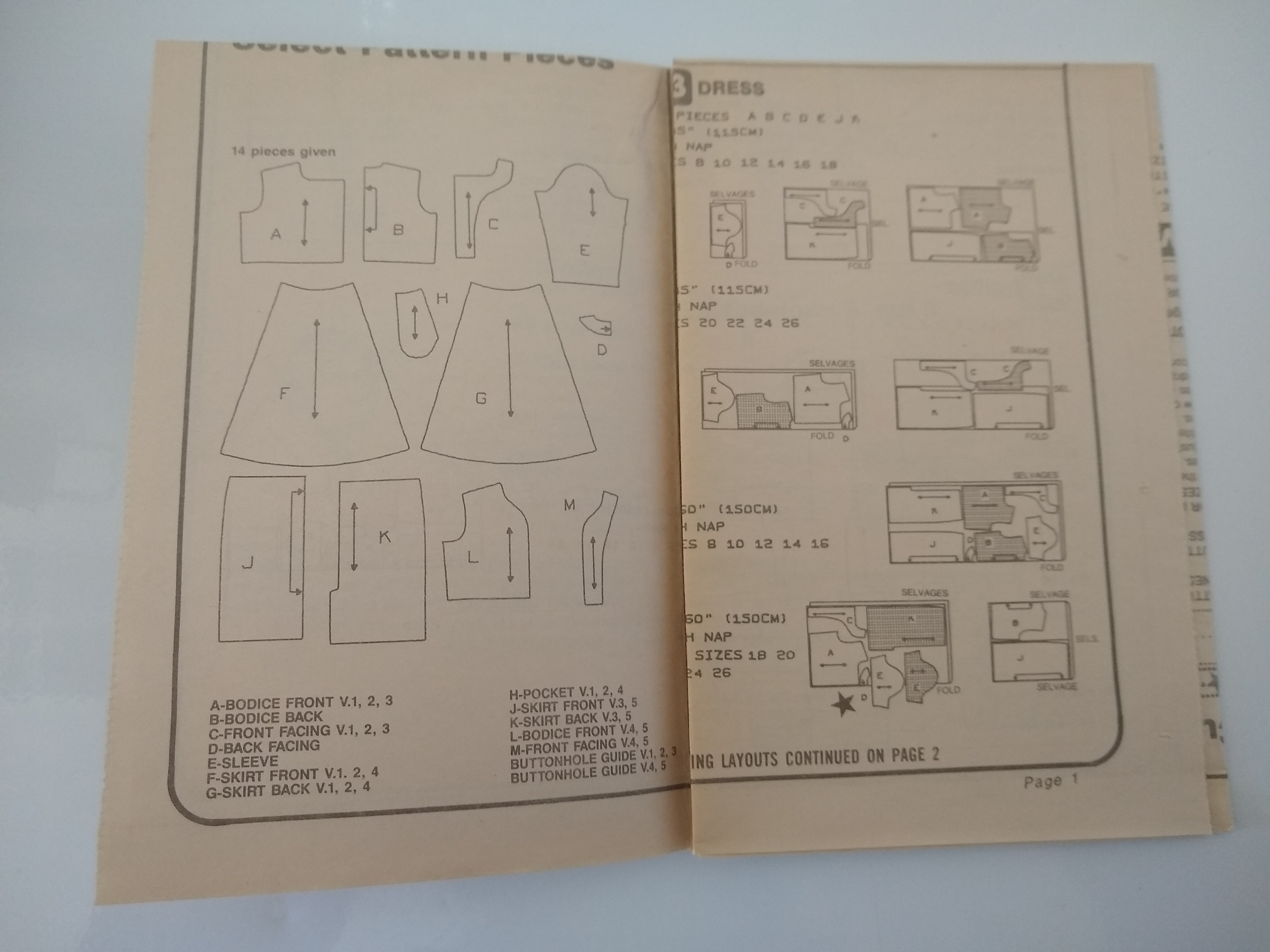 Simplicity 8529 Misses/Petite Dress Sewing Pattern (Sizes 8–14)