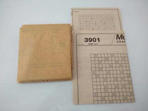 McCall’s 3901 Rag Quilt & Throw Pillows Sewing Pattern