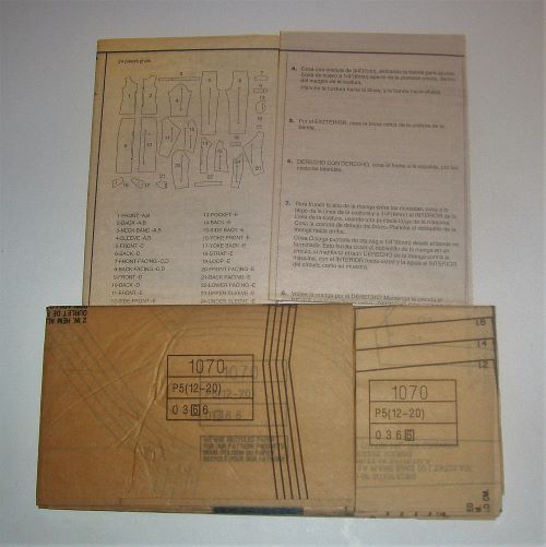 Simplicity 1070 Misses Knit Top Skirt Pants Jacket Sewing Pattern Sizes 12-20