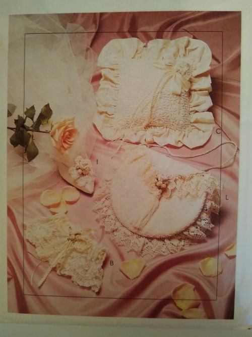 McCall’s 7985 Sewing Pattern Bridal Accessories One Size