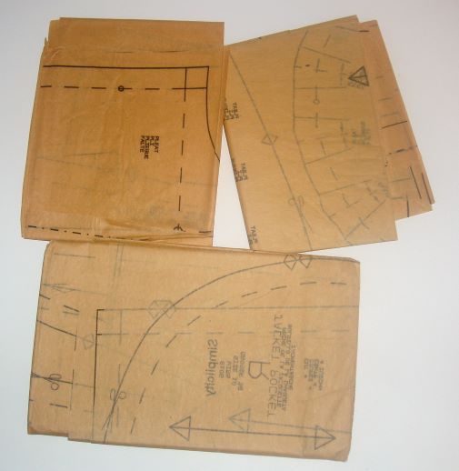 Simplicity 6106 Misses Jacket, Blouse & Skirt Sewing Pattern (Size 10)