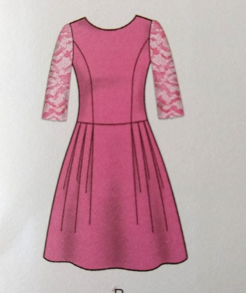 McCall's L9426 It's Sew Simple Dress Pattern Sz 6-18 