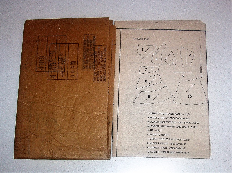 Simplicity 4189 Misses Skirt Sewing Pattern (Sizes 6–14)