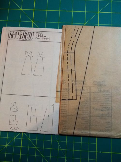 Butterick B4163 Misses Sleeveless Dress Sewing Pattern Sizes 6-10