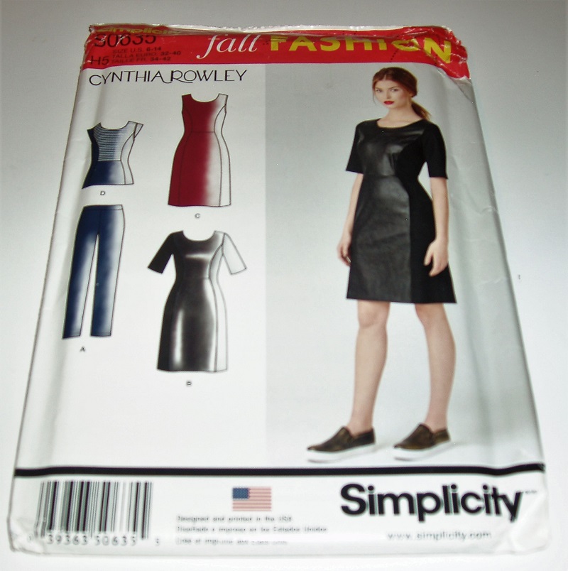 Chic Fall Wardrobe Trio Simplicity By Cynthia Rowley (6‑14)