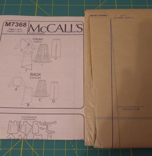 McCall’s M7368 Sewing Pattern Misses/Women's Wardrobe Essentials Sz 18W-24W