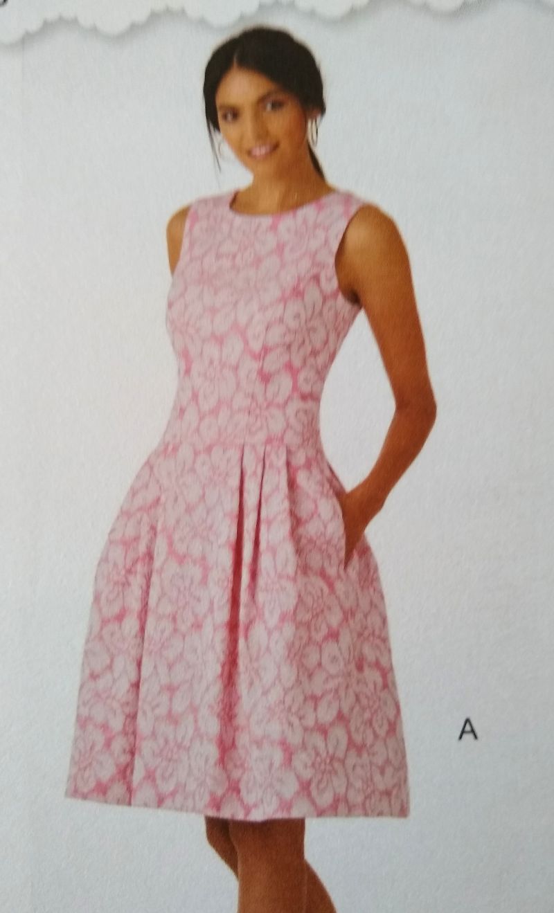 McCall's L9426 It's Sew Simple Dress Pattern Sz 6-18 