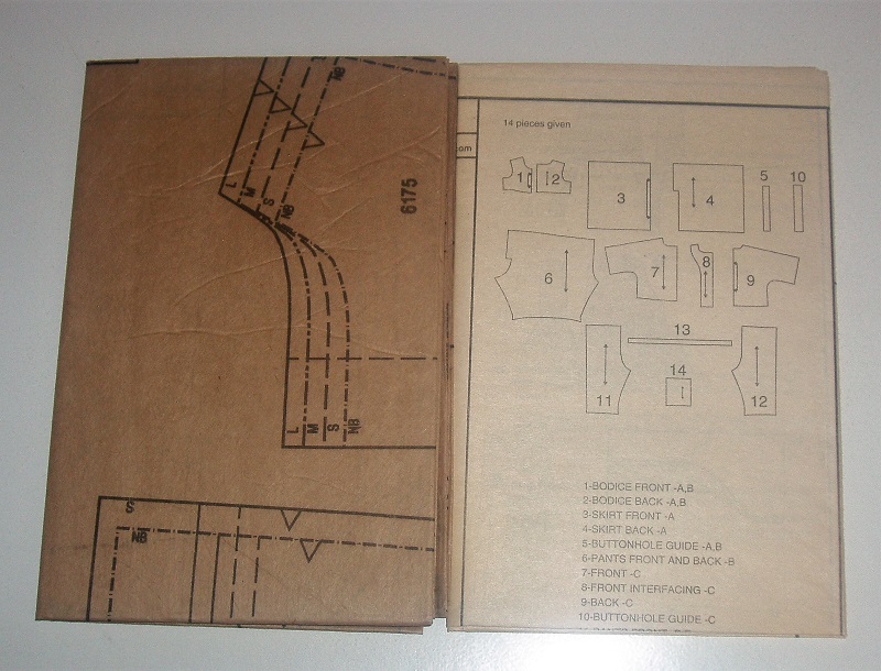 New Look 6175 Sewing Pattern Infant's Unisex Jumper Top Pants & Romper Sz NB-L