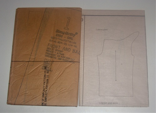 Simplicity D0665 Girls & Misses Easy Tie-Front Pants Sewing Pattern (XS–XL)