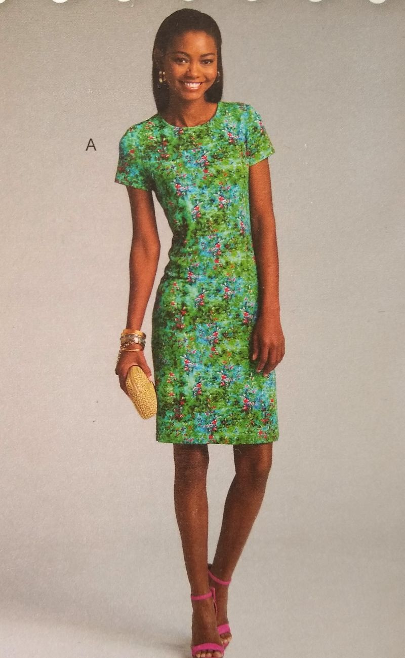 McCall’s L9450 It’s Sew Simple Misses Knit Dress Sewing Pattern – Sizes 6–14