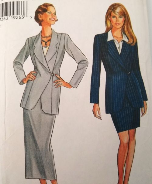 New Look 6549 Misses Jacket & Skirt Pattern Sizes 8-18
