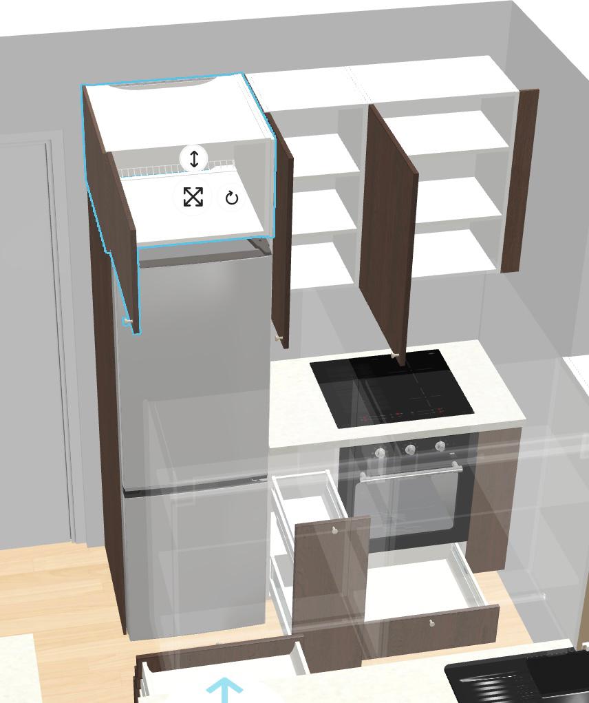 Cuisine équipée moderne Instalation Price M²  ou Forfait Demande