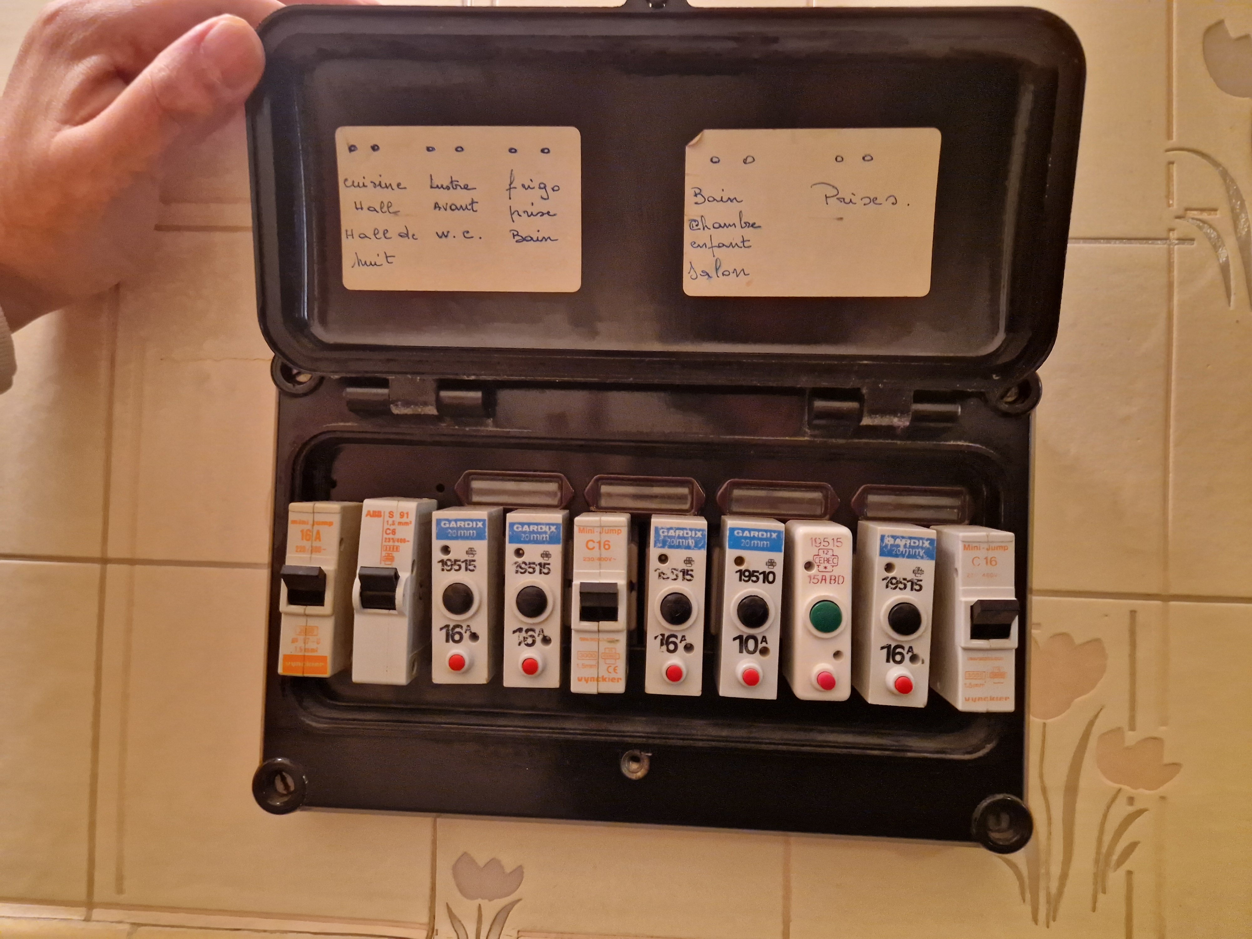 Conformite Tableau électrique et Instalation 