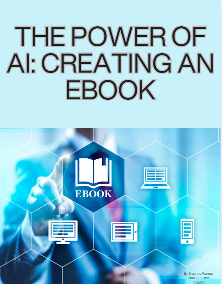 The Power of AI: Creating an Ebook