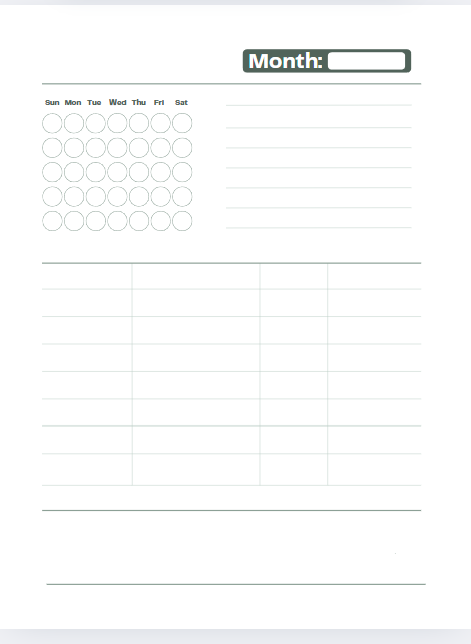 2026 Business Planner