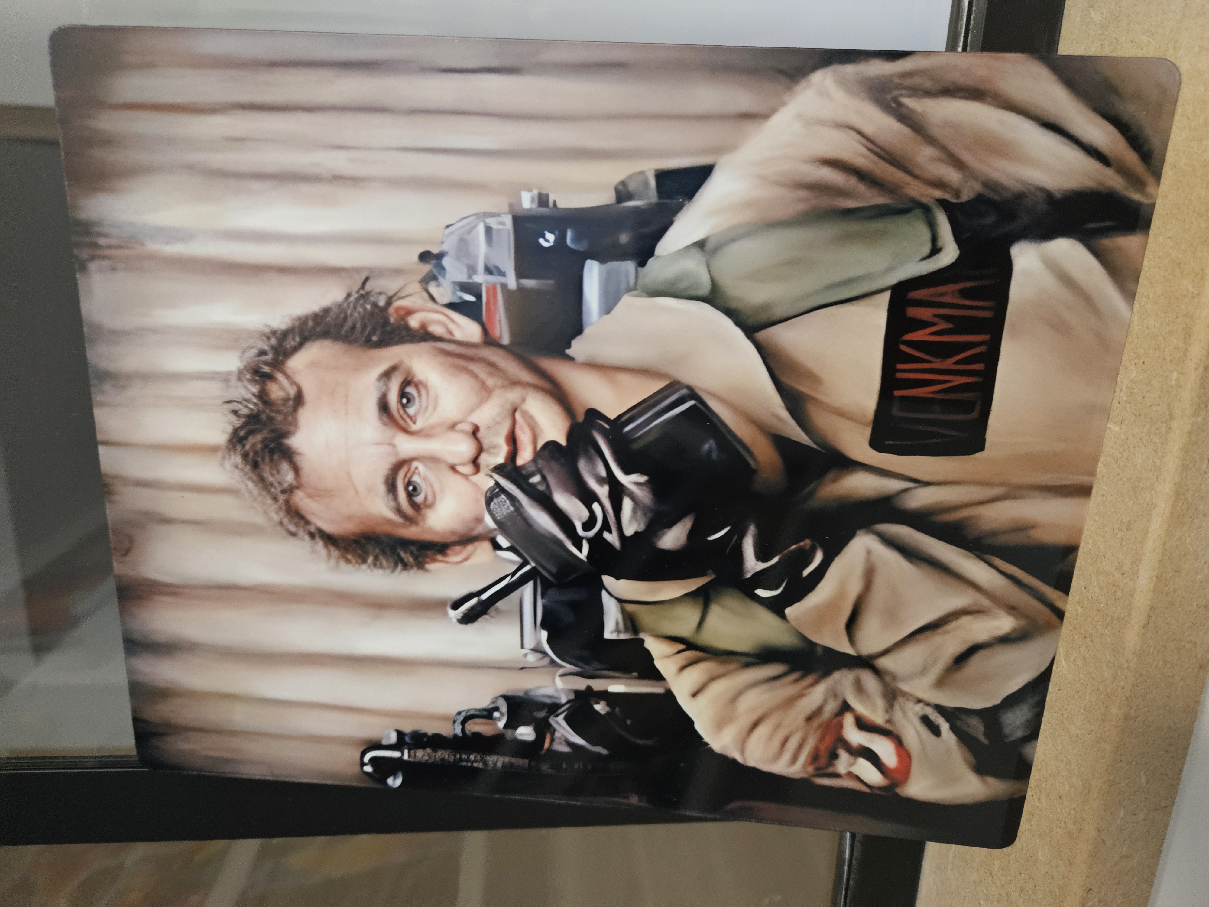 Plaque alu sublimée "Peter Venkman"   
