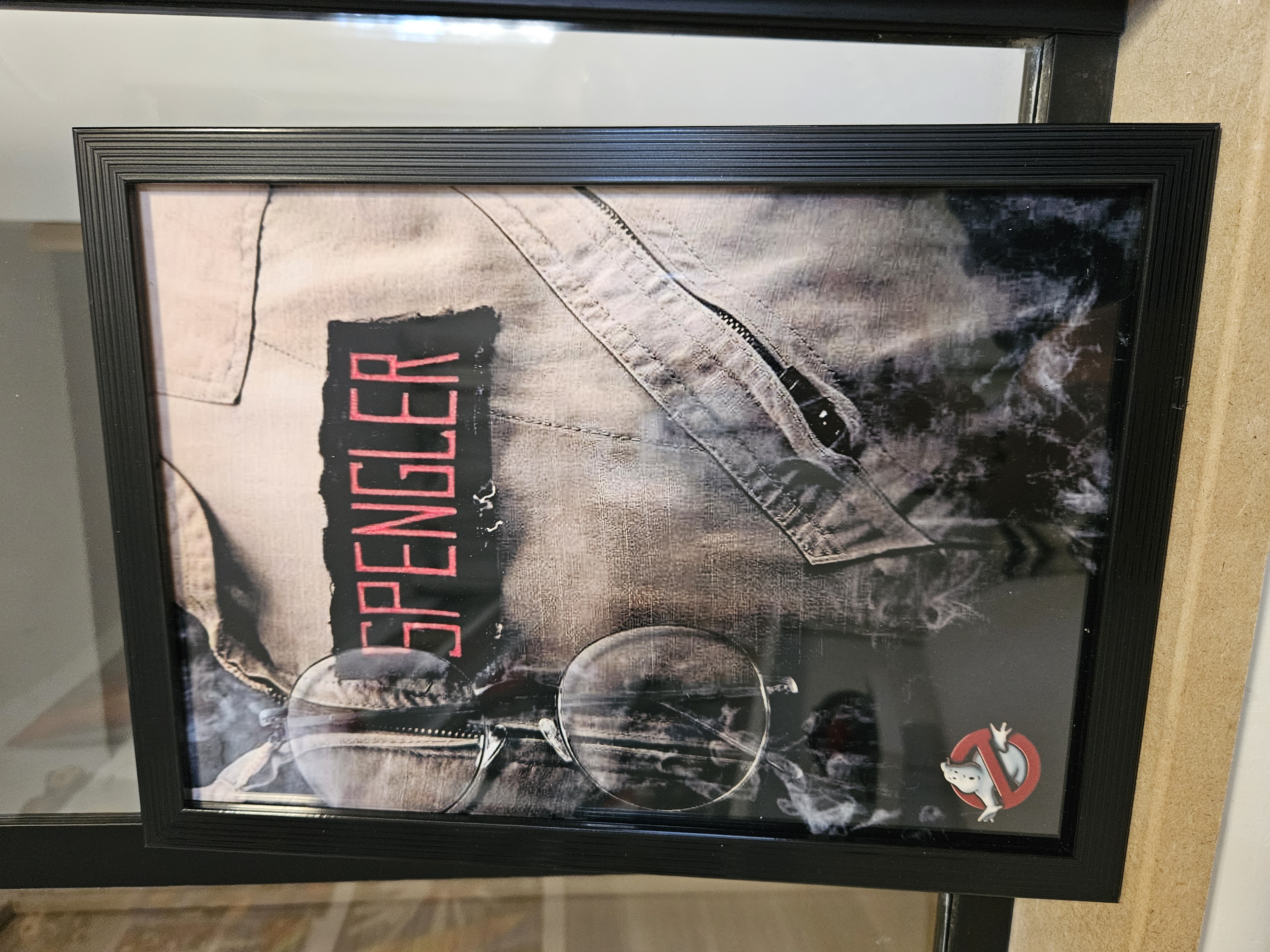Cadre sur le thème "Ghostbusters"