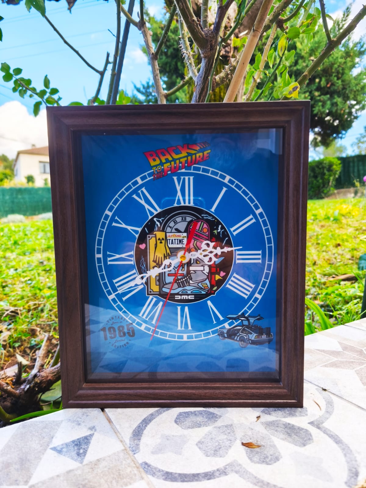 HORLOGE Univers Retour vers le Futur.