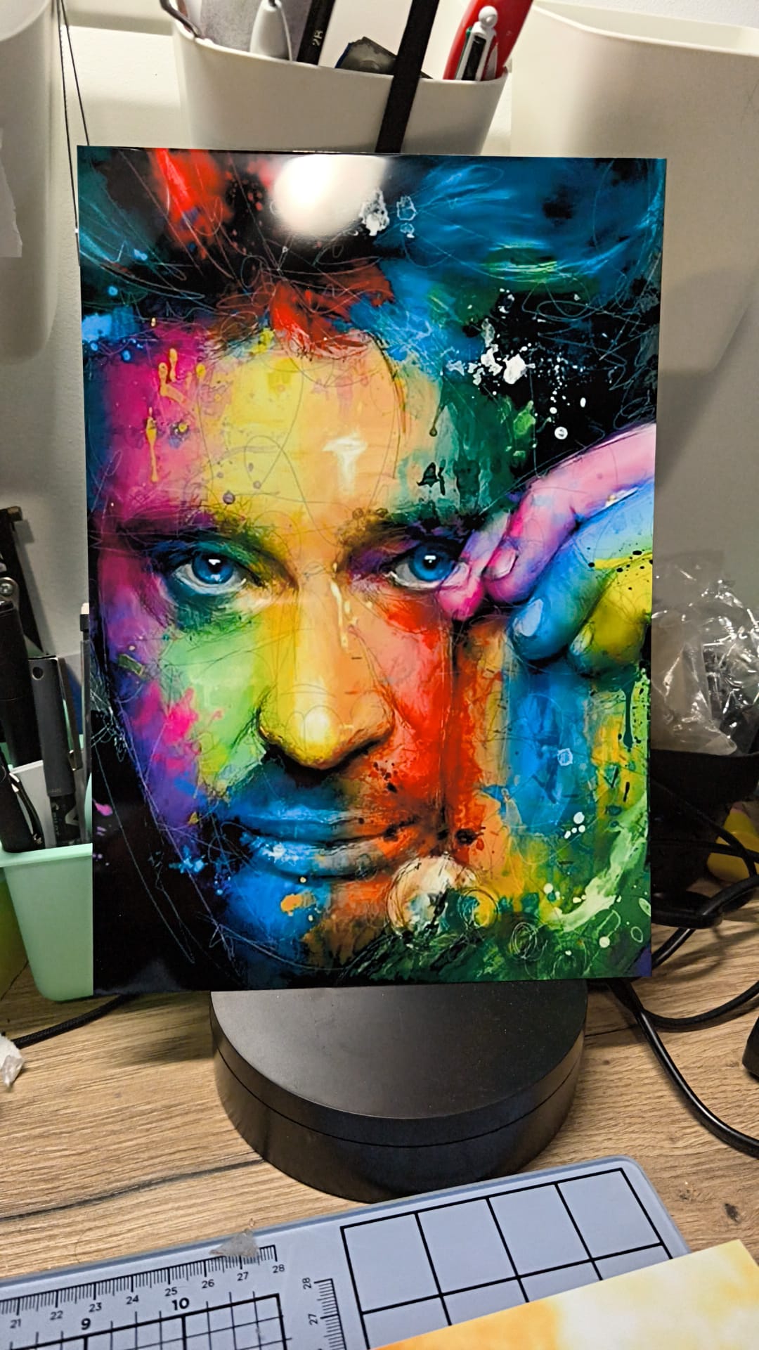 Commande personnalisée de Joelle