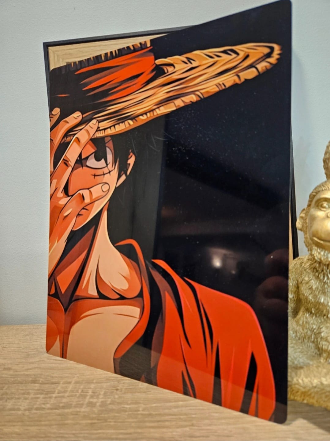 Plaque Alu  One Piece