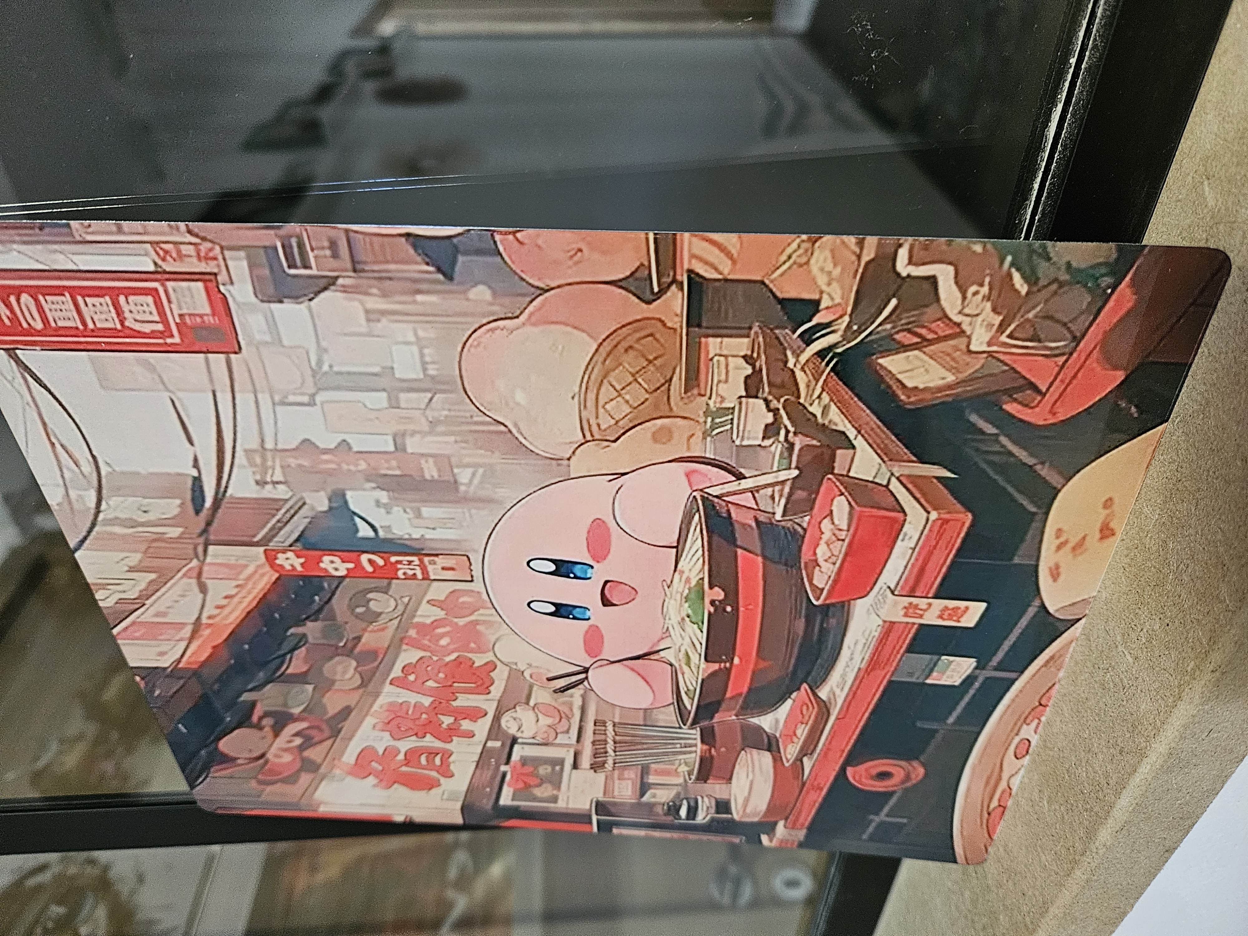 Plaque alu sublimée Thème "Pokemon"