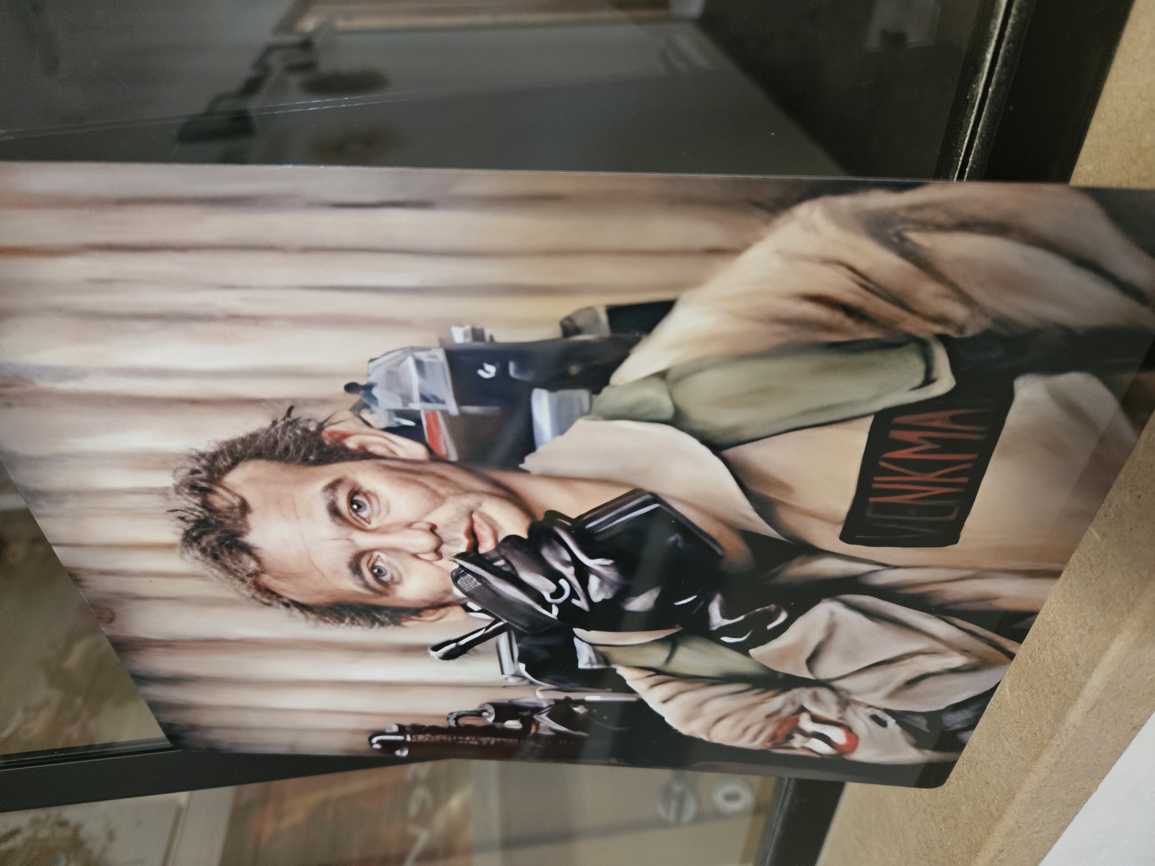 Plaque alu sublimée "Peter Venkman"   