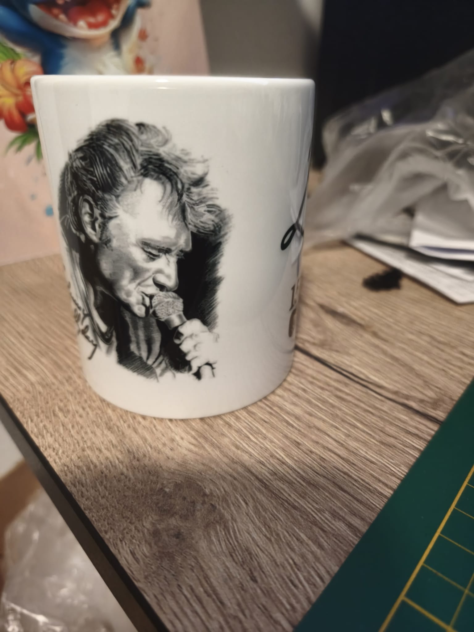 Commande personnalisée de Joelle