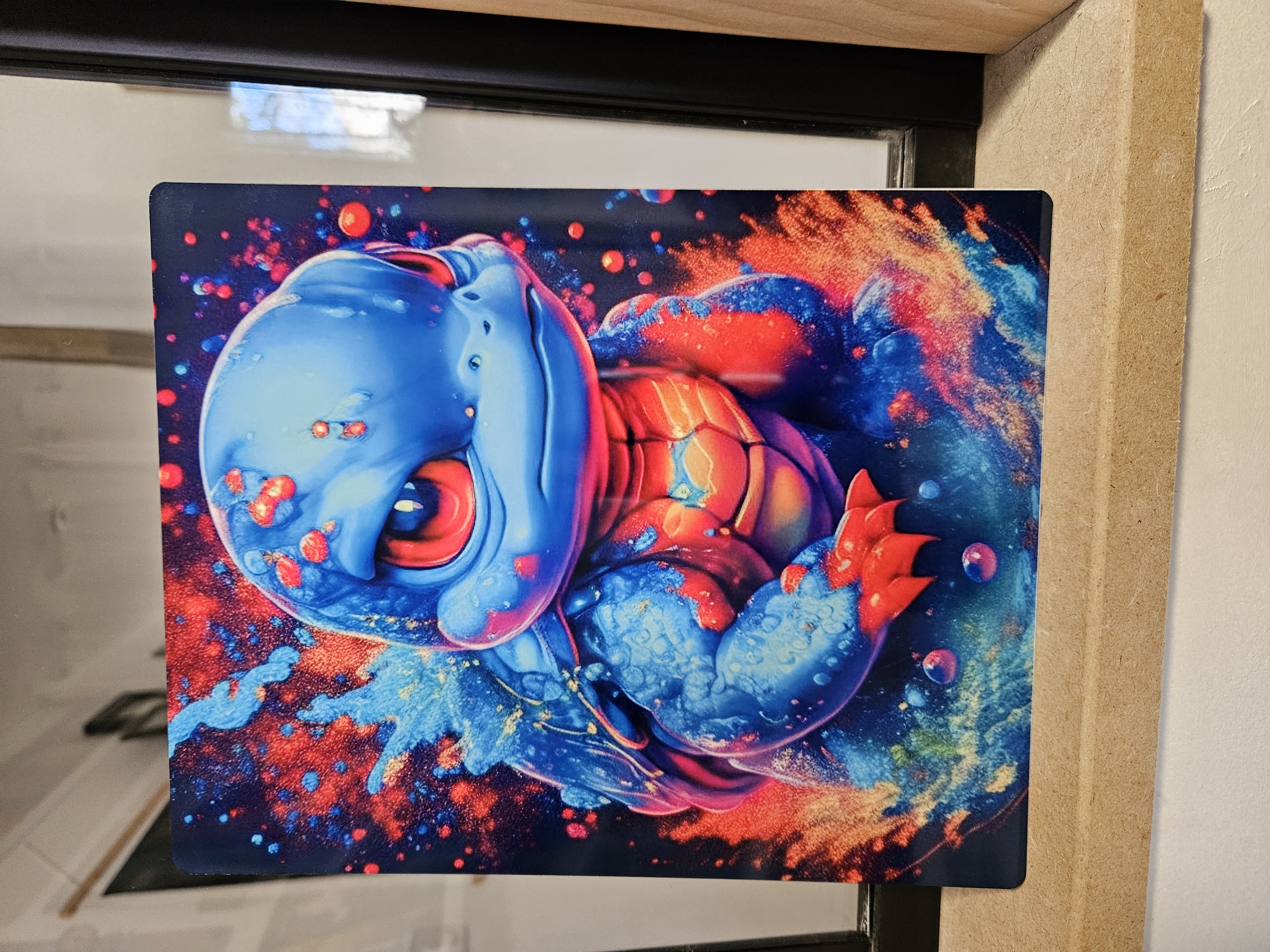Plaque Alu sublimée, Thème " Pokemon"