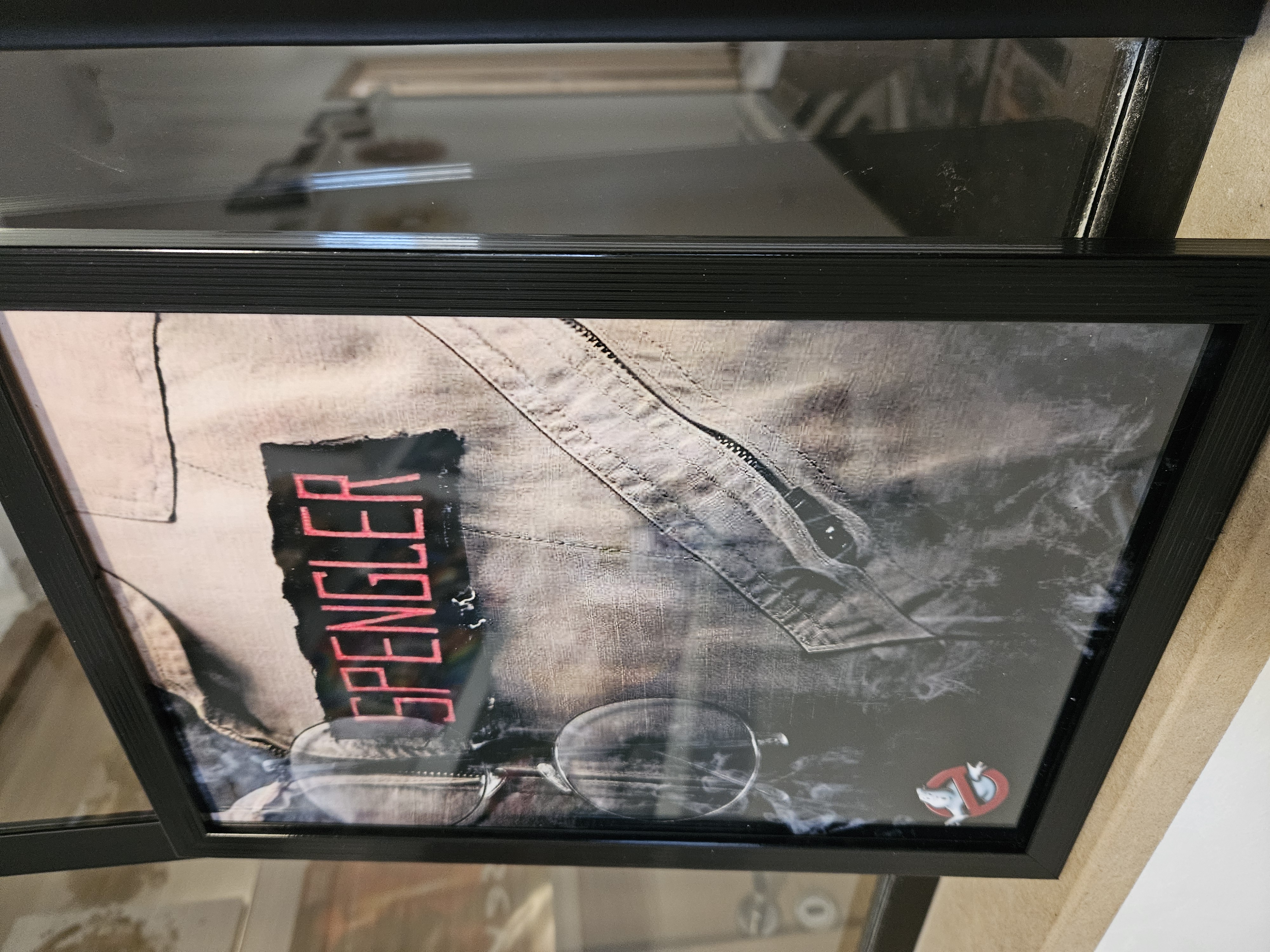 Cadre sur le thème "Ghostbusters"