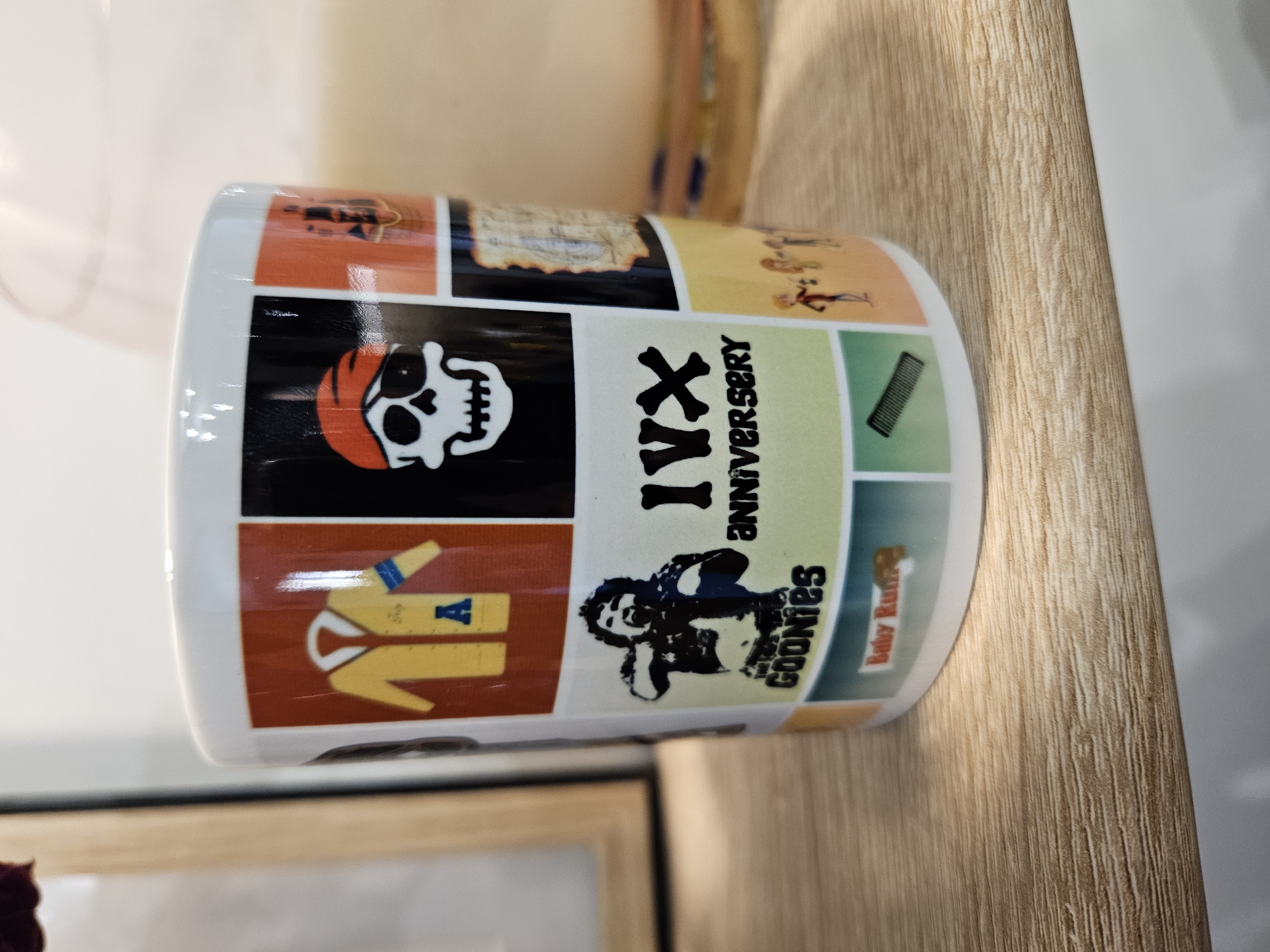 Mug anniversaire "Les Goonies spécial 40 ans "