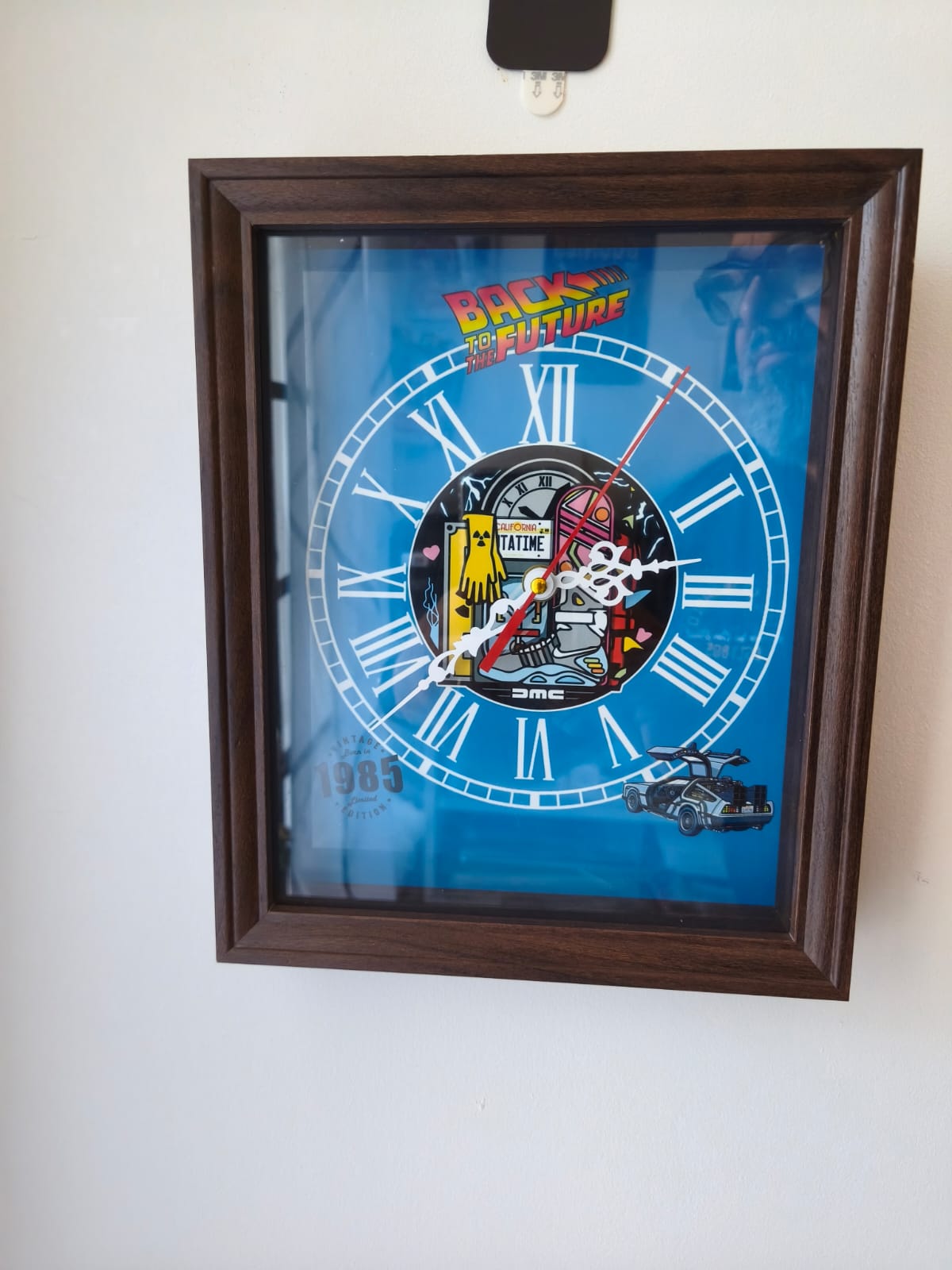 HORLOGE Univers Retour vers le Futur.