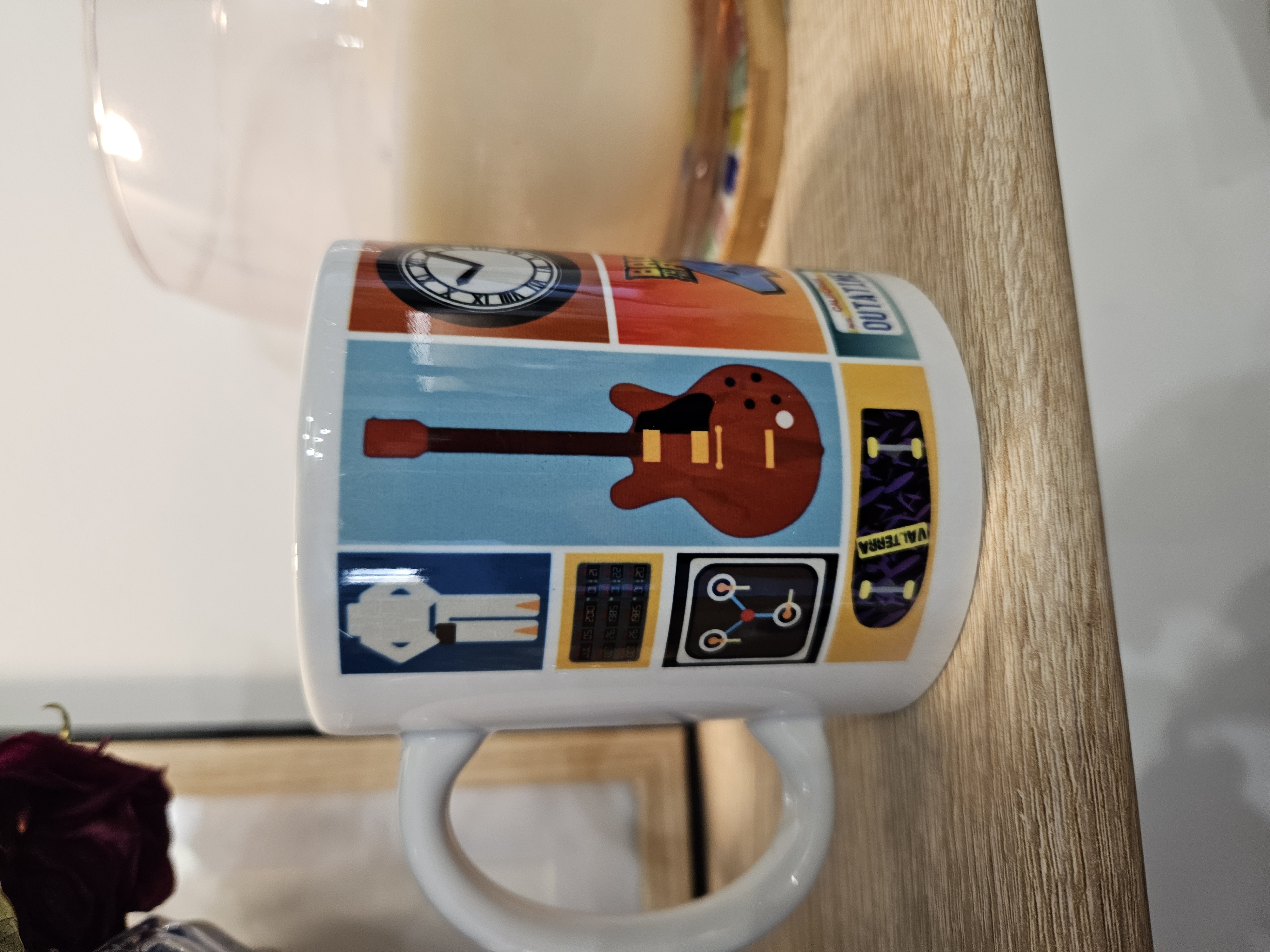 Mug Retour vers le Futur "Spécial 40 ans"