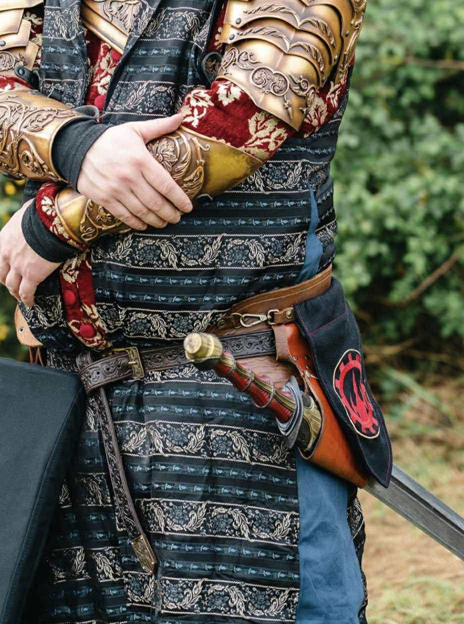 Fanion brodé