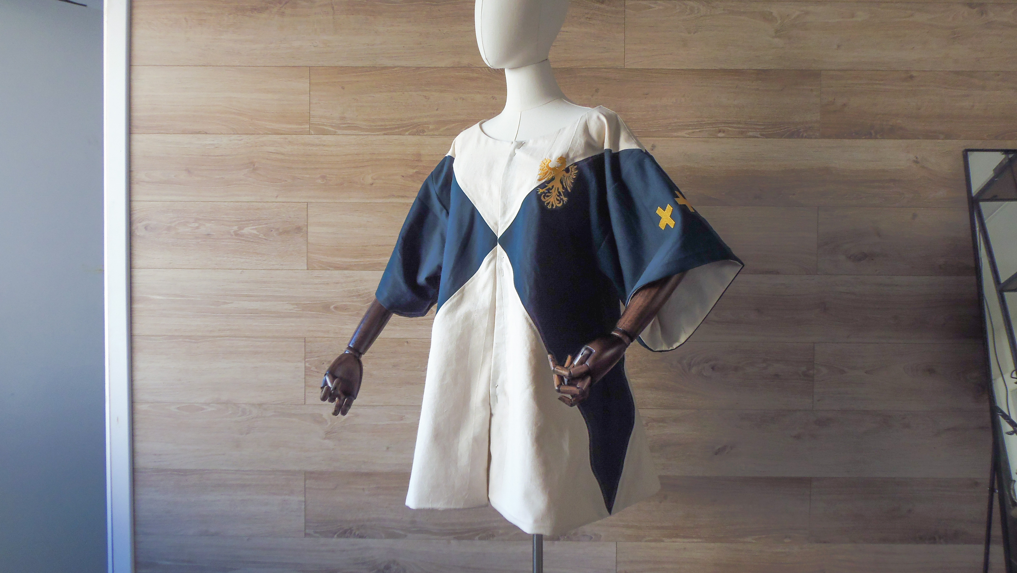 Tabard de béhourd