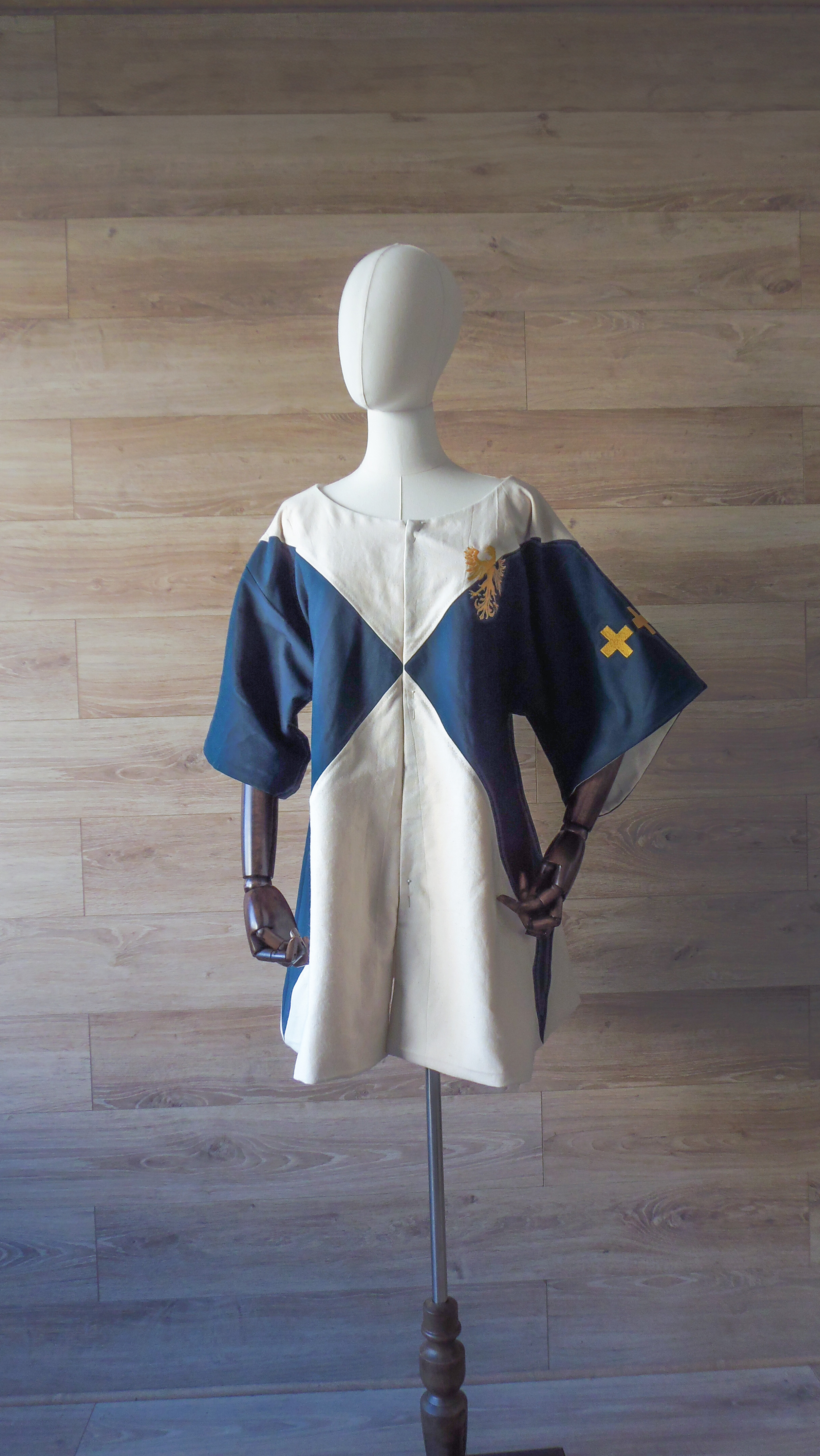 Tabard de béhourd