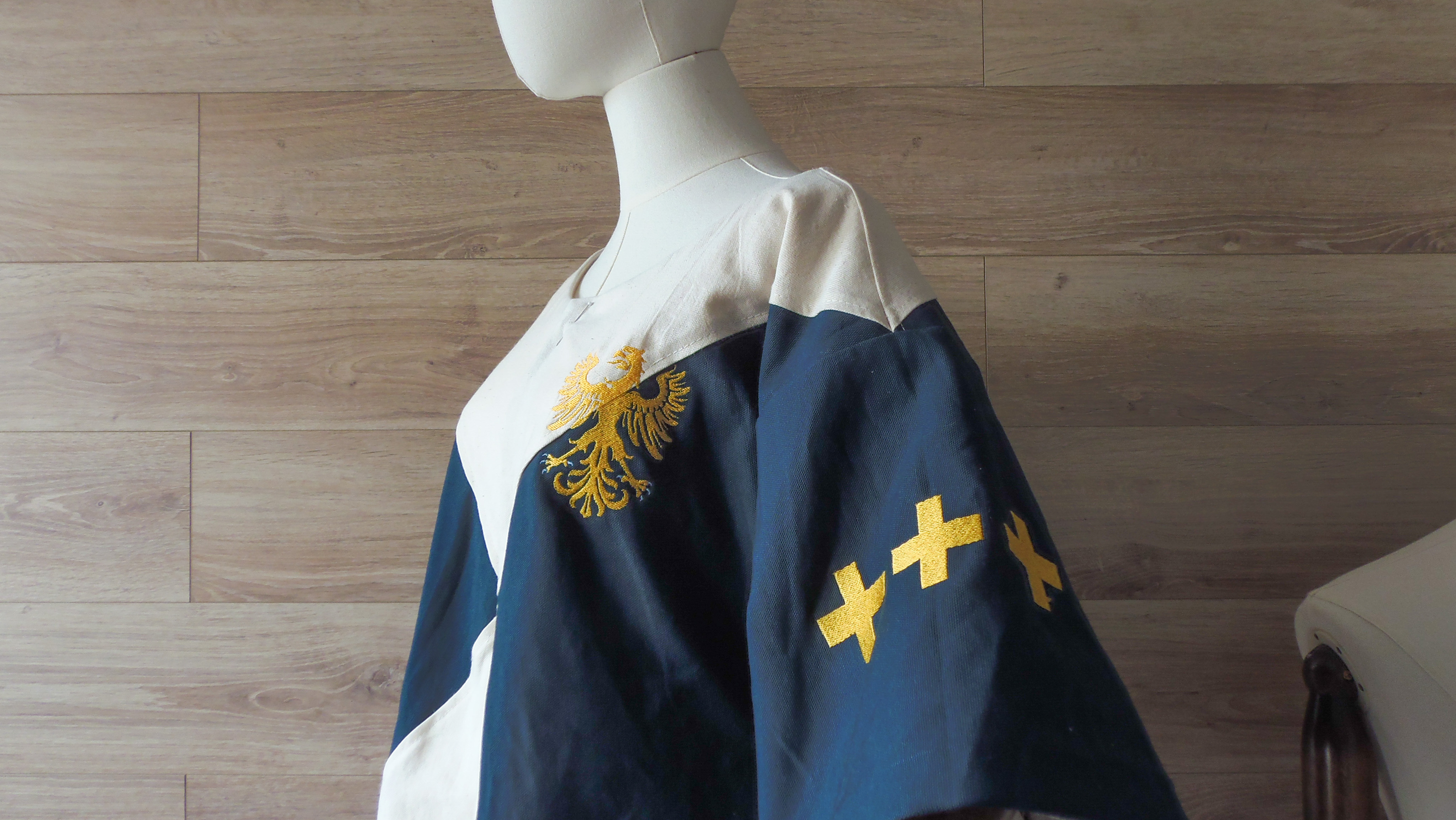 Tabard de béhourd