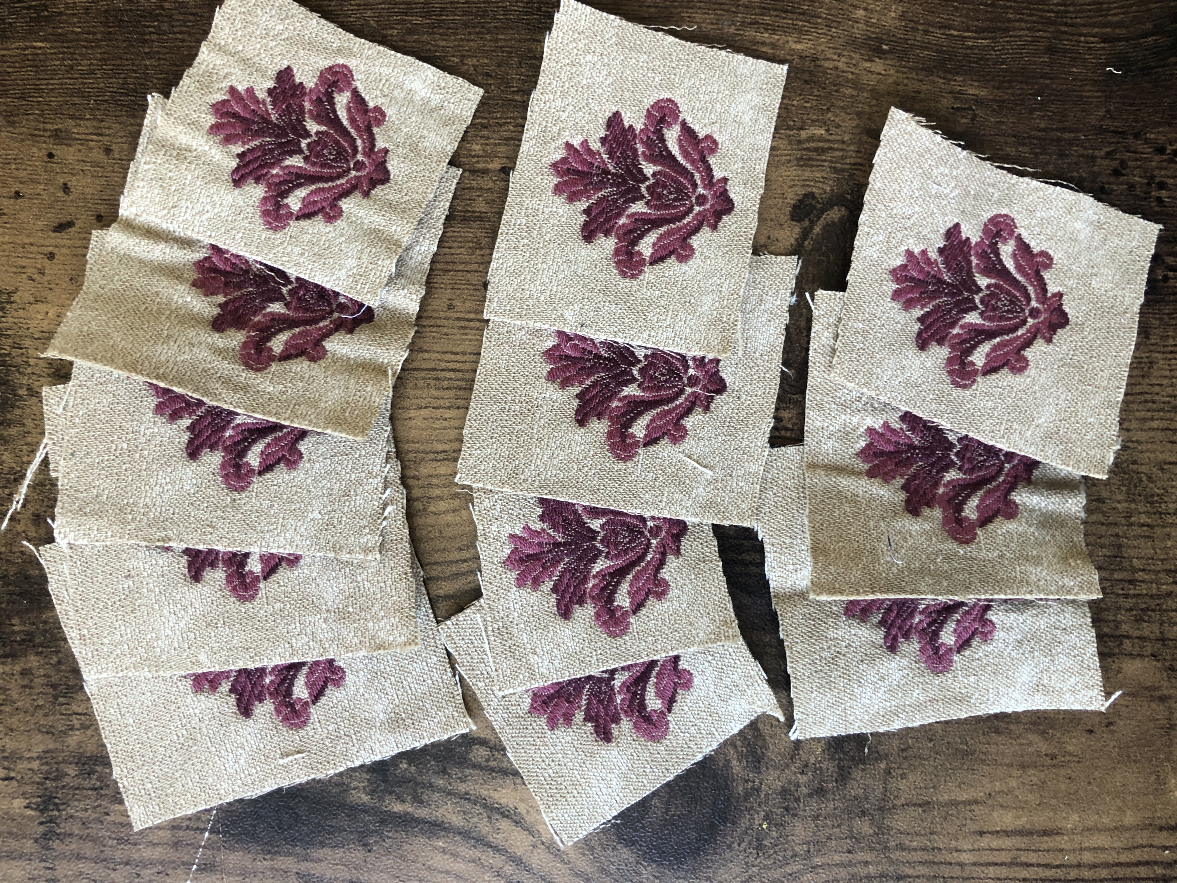 Vide Atelier - Broderies baroques